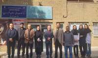 بازدیدهای نوروزی معاون بهداشت دانشگاه علوم پزشکی ایران از مراکز جامع خدمات سلامت